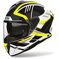AIROH Přilba SPARK 2 Luma, (žlutá lesklá) 2027, vel. M - Motorbike Helmet