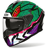 AIROH Přilba SPARK 2 Rex, (lesklá) 2027, vel. L - Motorbike Helmet