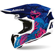 AIROH Přilba TWIST 3 Underwater, (lesklá) 2027, vel. XS - Motorbike Helmet