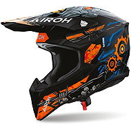 AIROH Přilba WRAAAP Gear, (matná) 2027, vel. L - Motorbike Helmet