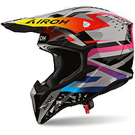 AIROH Přilba WRAAAP Karma, (lesklá) 2027, vel. XS - Motorbike Helmet