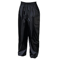iXS Kalhoty do deště Crazy Evo černé S - Motorcycle Trousers