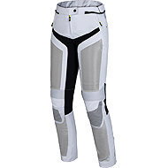 iXS Dámské sportovní kalhoty TRIGONIS-AIR světle šedo-šedé DM - Motorcycle Trousers