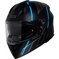 iXS Integrální helma iXS 217 2.0 matně černo-tyrkysová 2XL - Motorbike Helmet