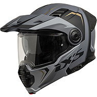 iXS Výklopná enduro helma Venture 1.0 MIPS černo-antracitová S - Motorbike Helmet