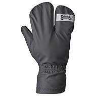 GMS Flex-dry Grip ZG90502 rain gloves, black, M/L - Motorcycle Gloves