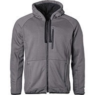 GMS Aras Zip ZG51908 grey 2XL - Sweatshirt