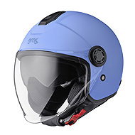 GMS Otevřená helma GELATO ZG11501 Borůvka XL - Motorbike Helmet