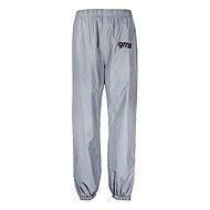 GMS DOUGLAS LUX rain trousers grey/reflective 2XL - Motorcycle Trousers