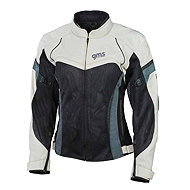 GMS Tara Mesh ZG51006 béžovo-černá DL - Motorcycle Jacket