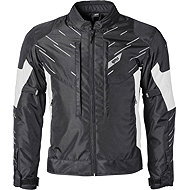 GMS Kasai WP ZG55018 černo-bílá XL - Motorcycle Jacket