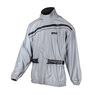GMS Bunda do deště Douglas Lux ZG79301 šedo-reflexní XL - Motorcycle Jacket