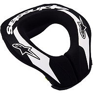 ALPINESTARS Nákrčník SEQUENCE YOUTH, dětský (černá/bílá) 2027, vel. L/XL - Protector