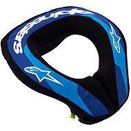 ALPINESTARS Nákrčník SEQUENCE YOUTH, dětský (modrá/světle modrá/bílá) 2027, vel. S/M - Protector