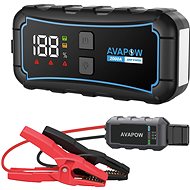AVApow 12V jump starter 2000A 12000mAh E5 Pro - Jump Starter