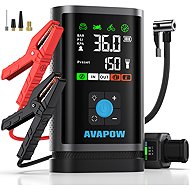 AVAPOW JP3 12V jump starter with air pump 3000A 16000mAh - Jump Starter