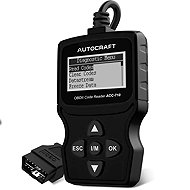 Autocraft - OBDII Code Reader - Diagnostics