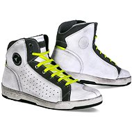STYLMARTIN SECTOR - white moto boots 36 - Motorcycle Shoes