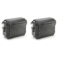 GIVI ALA36BPACK2 Trekker Alaska - Black aluminium side cases Monokey - Motorcycle Case