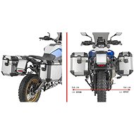 KAPPA KLO5145CAM side luggage carrier BMW F 900 GS (24) - Side Case Holder
