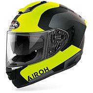 AIROH ST.501 DOCK ST5D31 - yellow integral motorcycle helmet, XL - Motorbike Helmet