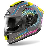 AIROH ST.501 POWER MATE ST5PO81 - integrált, szürke, M - Motoros sisak