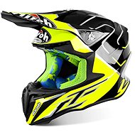 AIROH TWIST CAIROLI MANTOVA TWTCMN16 - off-road yellow moto helmet, XXL - Motorbike Helmet