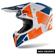 AIROH WRAAP RAZE WRRA32 - off-road orange moto helmet, l - Motorbike Helmet