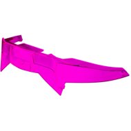 CASSIDA aerodynamic stabilizer for AERO helmets (pink coloured polycarbonate plastic) - Deflector