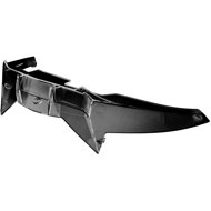 CASSIDA aerodynamic stabilizer for AERO helmets (dark coloured polycarbonate plastic) - Deflector