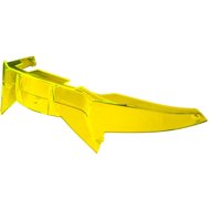 CASSIDA aerodynamic stabilizer for AERO helmets (yellow fluo coloured polycarbonate plastic) - Deflector