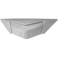 CASSIDA front ventilation cover for Cyklon helmets (white pearl) - Helmet Vent Cover
