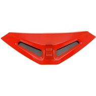 CASSIDA front ventilation cover for EVO helmets (red) - Helmet Vent Cover