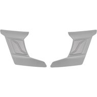 CASSIDA front covers for top ventilation for Cyklon helmets (white pearl, pair) - Helmet Vent Cover