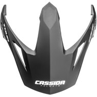 CASSIDA kšilt pro přilby Tour Dual (černý matný) - Helmet Peak