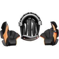 CASSIDA collar and hat for Cross Cup Two/Sonic Junior helmets, children (black/gray/orange) size 2.5 - Helmet Liner