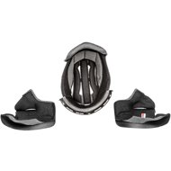CASSIDA collar and hat for Cross Cup Two/Sonic helmets (black/gray) size 2.5 mm XL - Helmet Liner