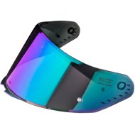 CASSIDA Plexiglas for AERO helmets with preparation for Pinlock (iridium REVO) - Motorcycle Helmet Plexiglass Shield