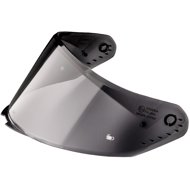 CASSIDA Plexiglas for AERO helmets with preparation for Pinlock (dark) - Motorcycle Helmet Plexiglass Shield