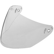 CASSIDA Plexiglas for Jet Tech helmets (clear, antifog) - Motorcycle Helmet Plexiglass Shield
