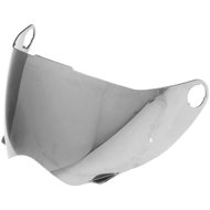 CASSIDA Plexiglas for Tour helmets (mirror chrome, with preparation for Pinlock 30) - Motorcycle Helmet Plexiglass Shield