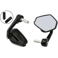 SEFIS RAW 1 BMW M12 handlebar mirrors - Motorbike Mirror