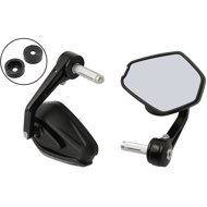 SEFIS RAW 1 Kawasaki handlebar mirrors - Motorbike Mirror