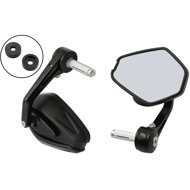 SEFIS RAW 1 Mirrors for Yamaha MT handlebars - Motorbike Mirror