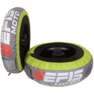 SEFIS Analog tyre warmers 120/17 and 190/17 GF - Tyre Warmers