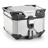 GIVI OBKEV42A Trekker Outback Evo Smart - Black Aluminium Monokey Motorcycle Case - Motorcycle Case