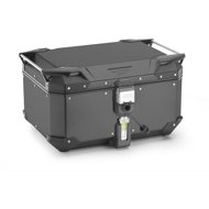 GIVI OBKEV58B Trekker Outback Evo Smart - Black Aluminium Monokey Motorcycle Case - Motorcycle Case