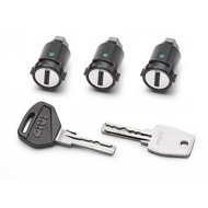 GIVI SLR103 - set of 3 security locks for suitcases GIVI OBKEV. - Security Lock