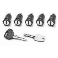 GIVI SLR105 - set of 5 security locks for suitcases GIVI OBKEV. - Security Lock