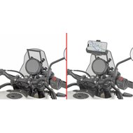 KAPPA KFB9059 additional trapeze ROYAL ENFIELD Himalayan 450 (24) - Handlebar Crossbar